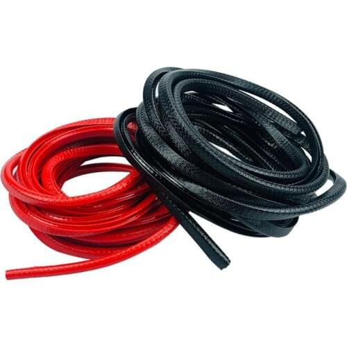 Universal Car Door Edge Scratch Protector Strip Guard Trim Automobile Door Anti Collision Strip With Steel Car-styling 5m