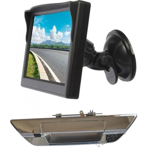 Vardsafe VS378S Reversing Camera & Suction Cup Rear View Monitor for Toyota Hilux AN120 AN130 (2015-Current)