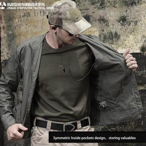 Spring Men Military Army Tactical Light Thin Jacket Windproof Waterproof Autumn Outdoor Sport Windbreaker Coat Hiking Jackets