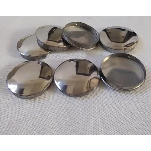 External 76mm Inner Plugging Hole Cover Tube Stainless Steel Pipe Fast Sealing Cover Pipe Plug Cap Fittings