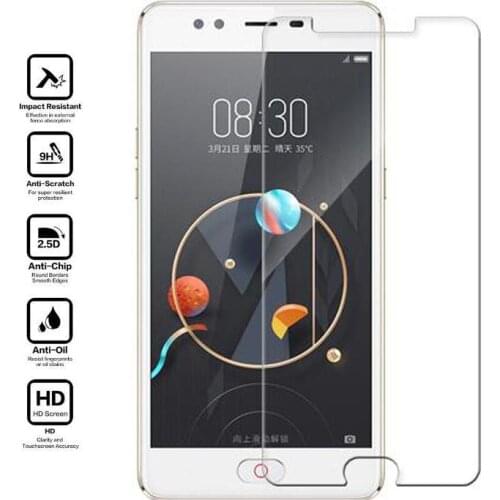 2PCS For ZTE Nubia M2 Tempered Glass 9H High Quality Protective Film Explosion-proof Screen For ZTE Nubia M2 Lite Glass Film