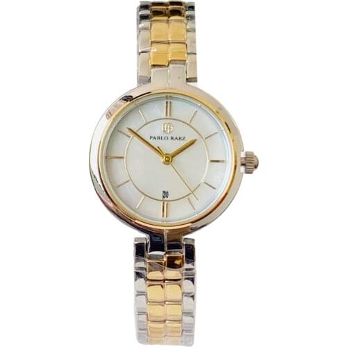 PABLO RAEZ High Quality Top Brand New Luxury Women Fashion Ladies Quartz Watch Steel Female Date Wristwatch Montre Femme Relogio
