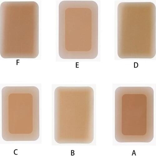 1Pc Breathable Tattoo Concealer Tape Scar Cover Invisible Flesh-Colored Skin-Friendly Waterproof Thin Flaw Concealing Sticker