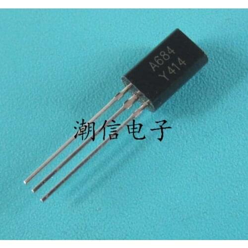 10cps A684 2SA684 2A 30V