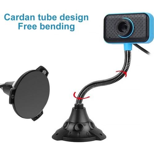 12 Million Pixels USB Webcam Computer Laptop Desktop PC HD Webcam with Microphone for Video Chatting
