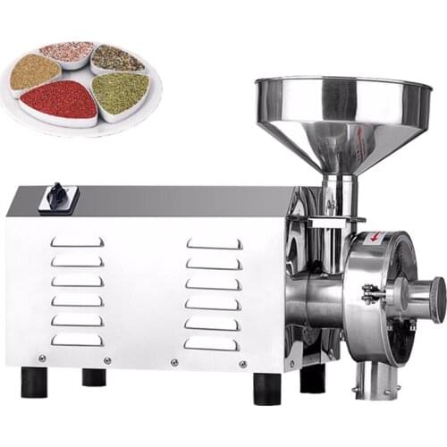 30-50kg/hStainless Steel Electric Grain Mill Grinder /Medicial Powder Machine /Cereals Grain Mill Herb Grinder For industry