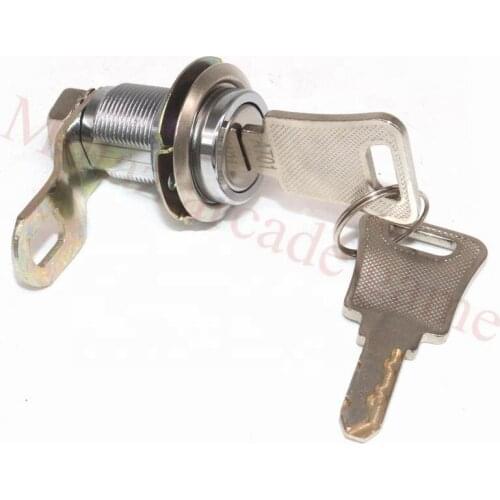5PCS/LOT 17mm/27mm Zinc Alloy game tubular Vending machine cylinder security key lock master door latch key lock