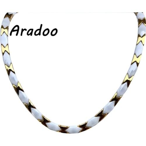 Массивные ожерелья Aradoo China At AliExpress
