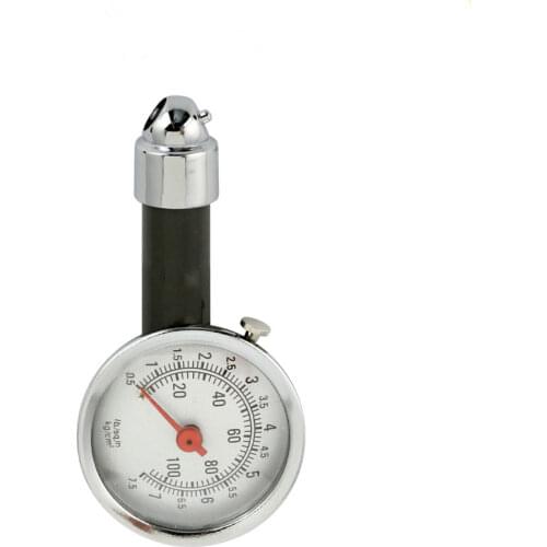 Auto Metal Truck Racing Car Tire Air Pressure Gauge Automobile Tyre Meter Vehicle Tester Monitoring System Measuring Tool Tyres