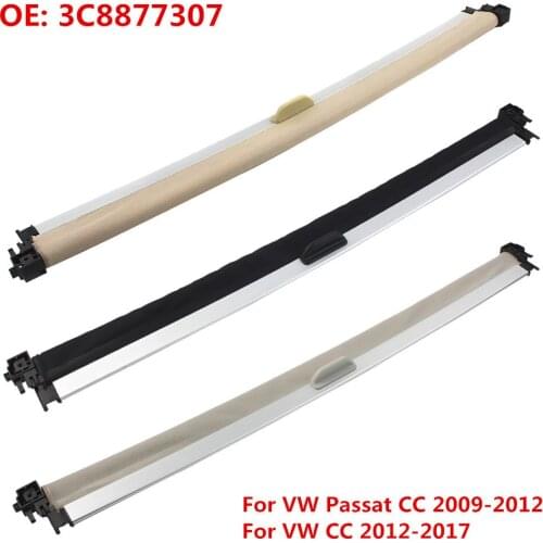 Car Skylight Shutter Sunroof Sunshade Shade Curtain Cover Assembly For Volkswagen VW CC Passat CC 2009-2017 3C8877307A/B/C/D