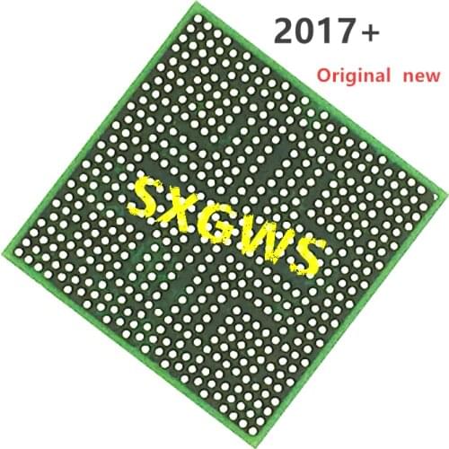 Free shipping 2pcs DC: 2017 + 1711 + 100% brand New and original 216-0674026 216 0674026 BGA chips with balls