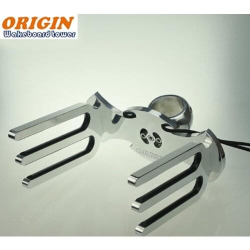 Origin OWT-WWII boat bat wakeboard tower rack Shinning Polished