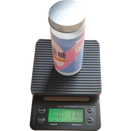 Household Coffee Scale, Accurate 0.1g, Roasting Electronic Scale, LCD Display, High Precision, Kitchen Coffee Electronic Scale