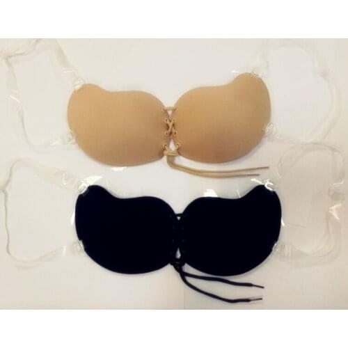 Underwire Push-up Padded Strapless Bra Multiway Invisible Wedding Backless with Removable Straps