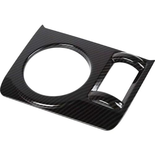 Central 4WD Water Cup Holder Panel Trim Decor Cover for Toyota 4Runner TRD 2010