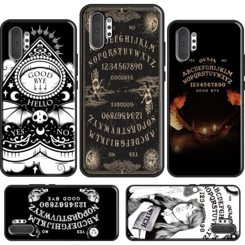 OUIJA BOARD Case For Samsung Galaxy S20 FE S21 Ultra Note 20 Note 10 Plus S10e S8 S9 S10 Plus Cover