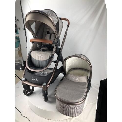 Lumibaby baby stroller 2 in 1 with carry cot