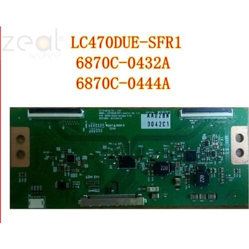 FOR 6870C-0432A 6870C-0444A Logic Board LC470DUE-SFR1 LC470EUN-SFF 47R5200PD