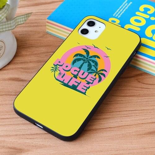 For iPhone Pogue Life - outer banks Soft TPU border Apple iPhone Case