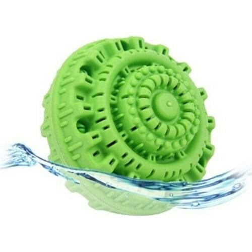 Eco-friendly Magic Laundry Ball Orb No Detergent Wash Wizard Style Washing Machine Reusable Discs Cleaner and Brighter