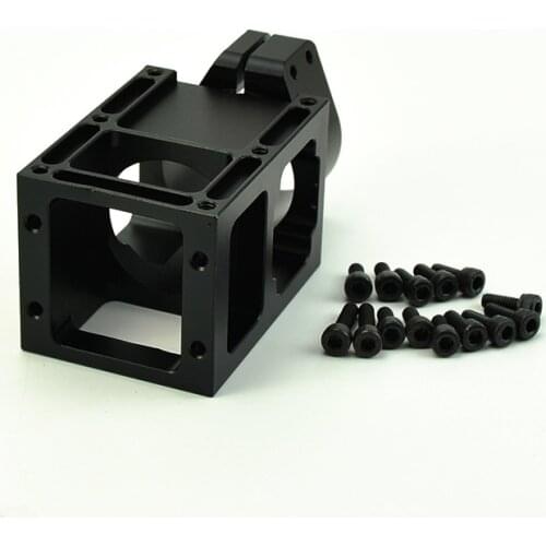 D35mm 40mm Horizontal Plana Dobravel Dobravel Tubo De Fibra De Carbono Montar Planta Protecao UAV Maquina de Braco de Montagem