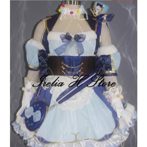 Irelia H Store LoveLive Yuki Setsuna Cosplay Costume lolvely Dress female High quality custom made/size