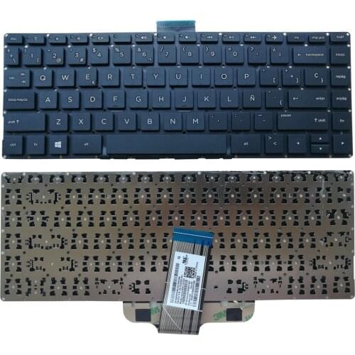 In Stock OVY SP Spanish laptop keyboard for HP X360 13-S 13-S000 13t-S000 13-S100 13-S200 p/n:9Z.NC9SQ.201 926601-001