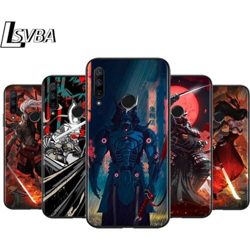 Cool Japan Samurai Ninja for Huawei Honor 30 20 10i 10 9C 9A 9S 9X 9N 9 8X 8A 8 7A 7C Pro Plus Lite Phone Case