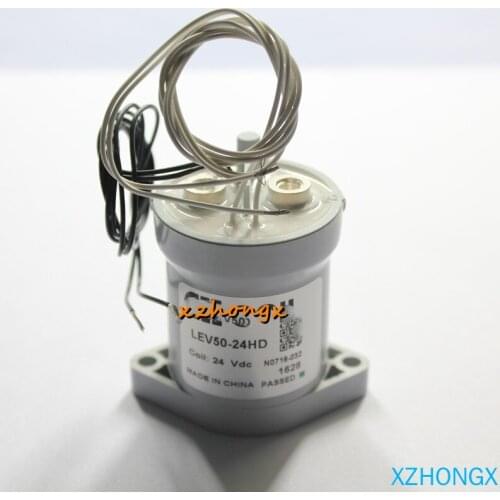 Lev50-12hd replaces te high voltage DC relay contactor for new energy vehicle