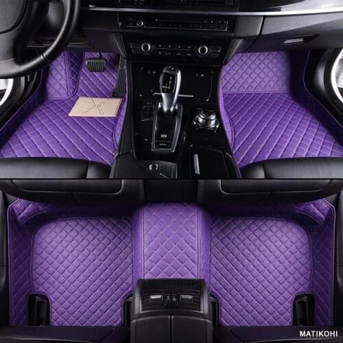 MATIKOHI Custom car floor mats for Chrysler 300c Grand Voager Sebring PT Cruiser auto foot mats