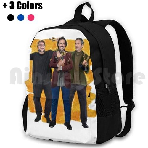 Mexican Filmmakers | Mis Tíos Outdoor Hiking Backpack Waterproof Camping Travel Film Filmmaking Filmmakers Guillermo Del Toro