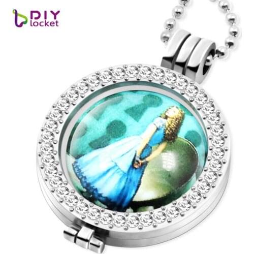 My Coin Necklace 33mm Coins For Women Fit 35mm Coin Holder /coin Disc With 80cm Bead Chain MICP147