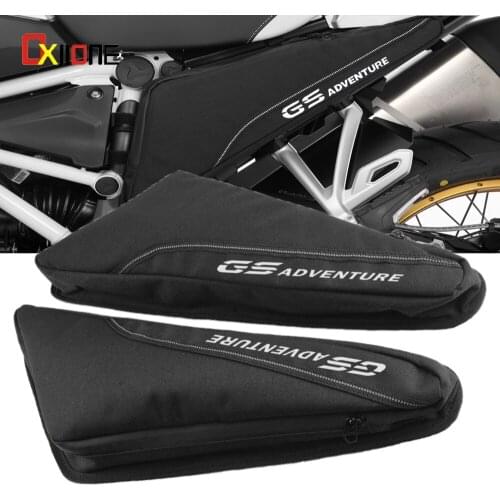 Motorcycle Black Camouflage Waterproof frame tool bag Package R1200R R1200RS LC FOR BMW R 1200 R LC R 1200 RS LC R1250R R1250RS