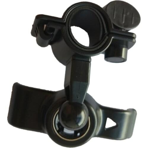 Motorcycle Bike Black Handlebar Holder for Garmin Nuvi 40 50 200 2013 24x5 25x5 GPS