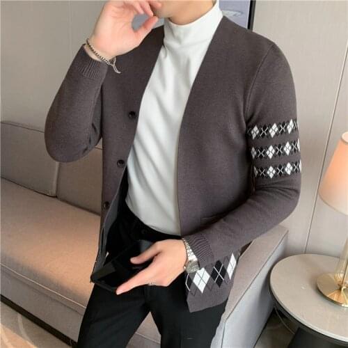 MOTUWETHFR Men's Cardigans
