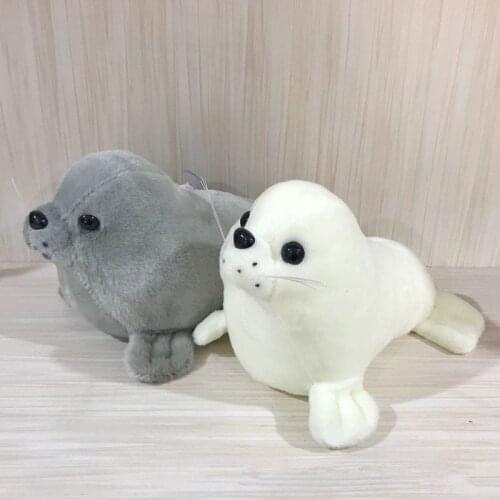 25cm Soft Seal Plush Toys Cute Sea World Animal Stuffed Doll Sea Lion Plush Children Gift