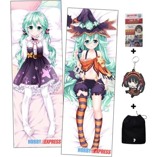 Hobby Express Natsumi Date A Live Dakimakura Japanese Otaku Waifu Hugging Body Pillow Cover ADP95039