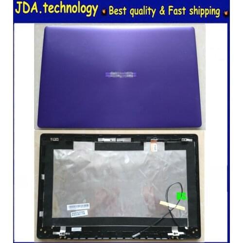 MEIARROW New for ASUS X553 X553M X553MA X503 X503M F553M K553M BACK COVER as photo,Purple non-touching