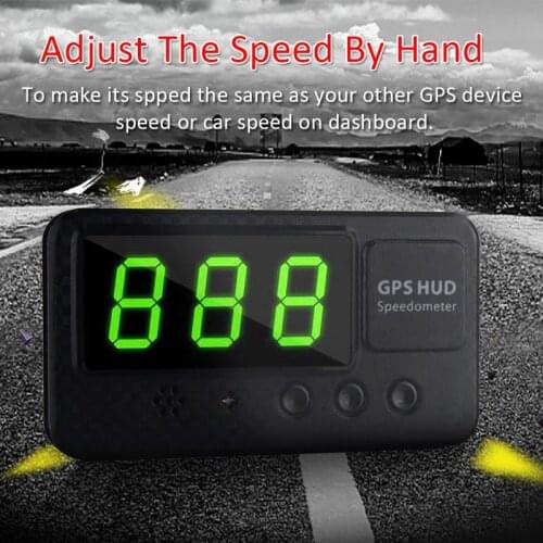 2019 New C60S Car Digital GPS Speedometer Speed Display KM/h MPH For Car Bike Motorcycle Auto Accessories
