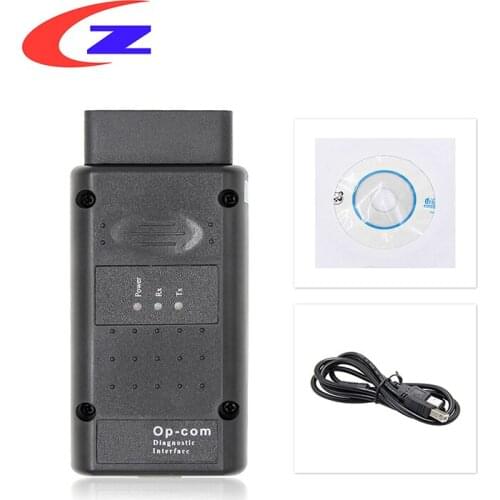 OPCOM V5 V1.70 PIC18F458 FTDI flash firmware update OBD OBD2 Car Diagnostic Auto Cable opcom V5 For Opel OBD2 Diagnostic Tool