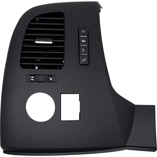 Information Center Control Panel Air Vent for Chevrolet Suburban Sierra 2500HD 4.3L 4.8L 5.3L 6.6L 19159438 Replace