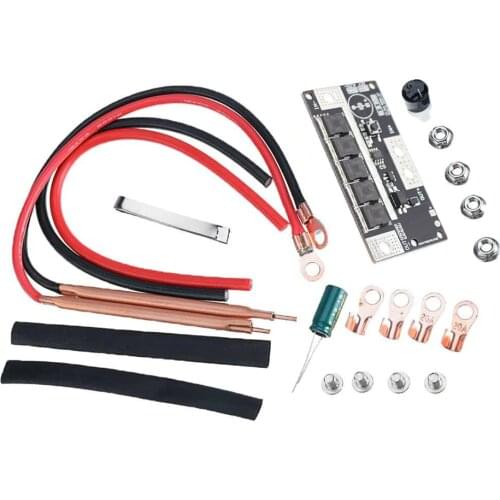 12V Spot Welder Set Portable Battery Spot Welding Storage Machine DIY PCB Circuit Board for 18650 26650 32650