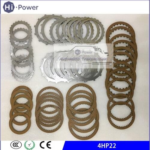 4HP22 Automatic Transmission Repair Kit friction kit & steel kit For BMW JAGUAR LAND ROVER 4HP22