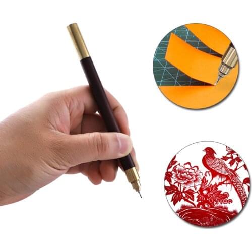 Hobby Knife Artwork Wood Carving Paper Cutter Engraving Pen DIY Carpenter Tools Lettering Pen Hand Products Accessaries Dropship