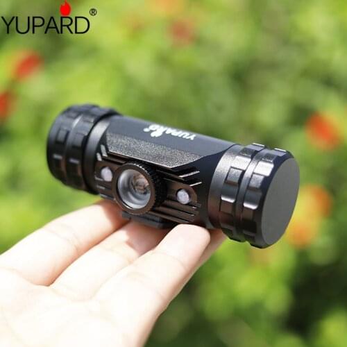 XPE LED Strong Headlight Mini USB Rechargeable Small Waterproof Spotlight Outdoor Night Fishing Light fishing Headlight