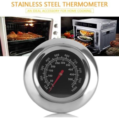 New Stainless Steel Oven Food Cooking Baking Thermometer Temperature Gauge Household Kitchen BBQ Dining Tools