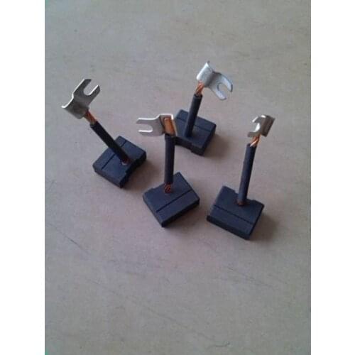 4Pcs/Lot Forklift Carbon Brush Forklift Graphite Brush DC Motor Carbon Brush 8*20*22 / 8*30*25 / 8*16*22 / 9*25*20 /10*20*26 mm