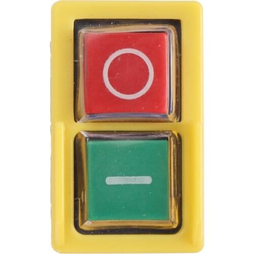 250-Voltage Universal 250V Safety Switch Emergency Stop S-afe Cut Off Killer Electromagnetic Switch for Grinding Machine