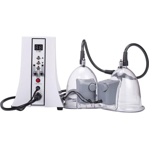Cavitation Vacuum Butt Enhancement Machine Cupping Set Nipple Sucking Machine Breast Enlargement Vacuum Device