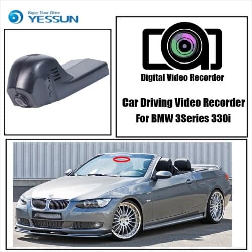 YESSUN for BMW 3 330i/Touring Driving Recorder Car Wifi Dvr Mini Camera Novatek 96658 Car Dash Cam Video Recorder